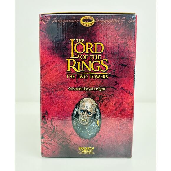 Sideshow Weta Grishnakh 1:4 Bust Lord of the Rings Two Towers LOTR 0891/2000 New - Picture 5 of 9